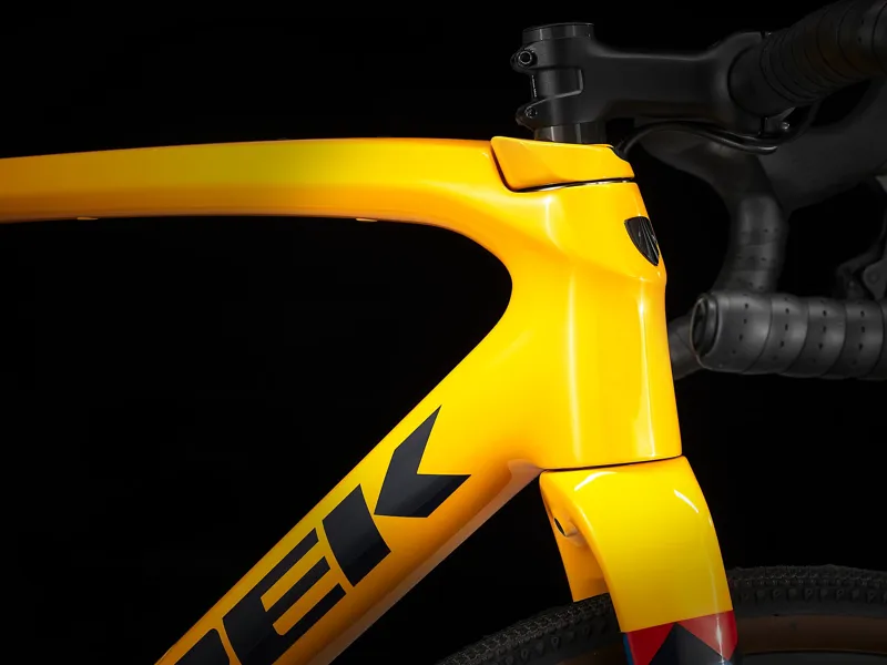 TREK Checkpoint SLR 6 AXS Gravel Bike in Marigold and Nautical Navy-2